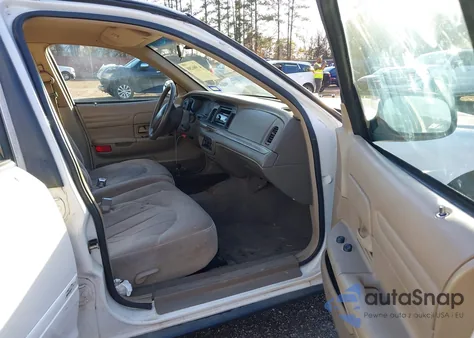 1999 Ford Crown Victoria from USA, damaged, VIN 2FAFP73W6XX126038